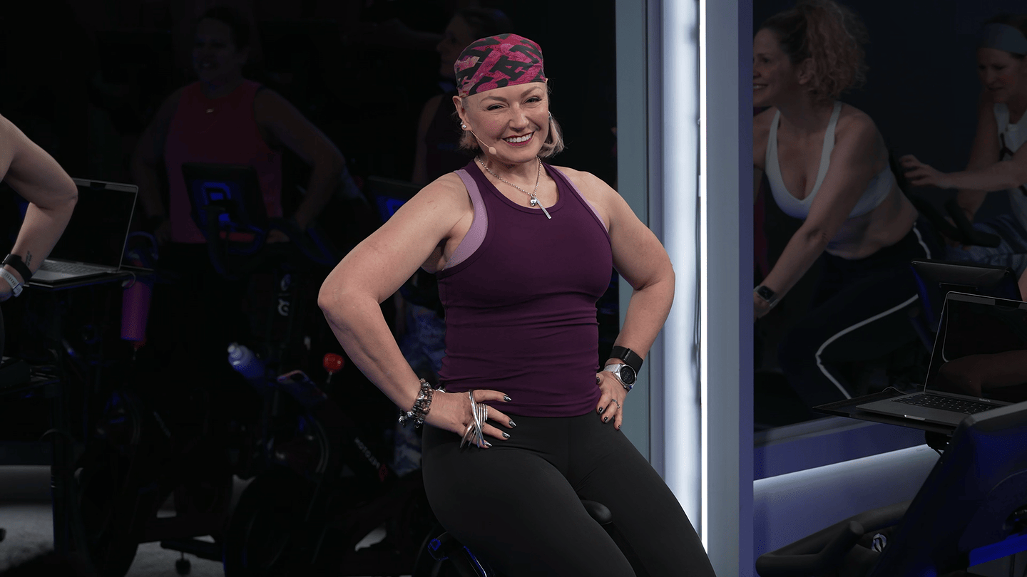 45 min Sprint Interval: Menopause Ride