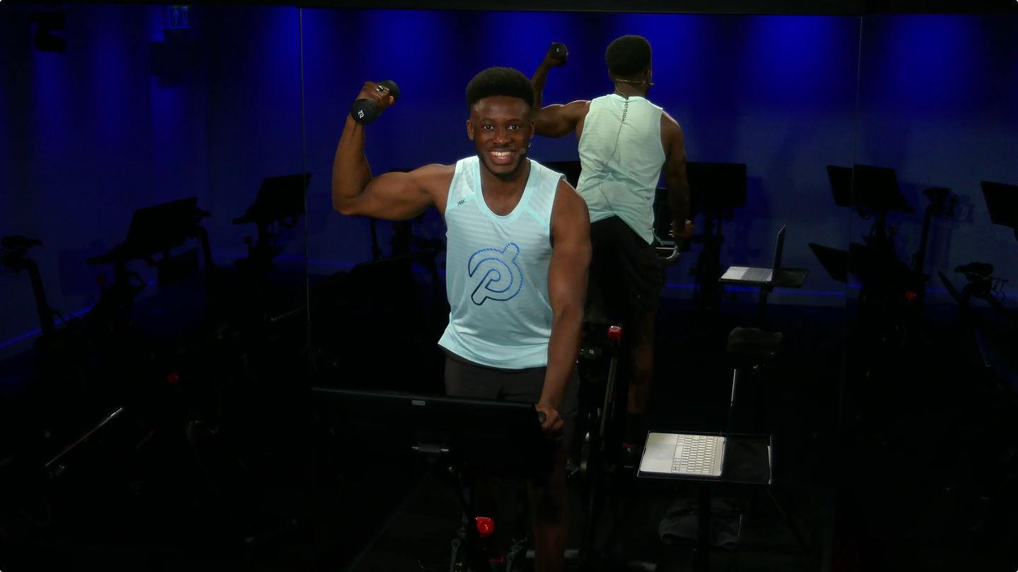 45 min Intervals & Arms Ride
