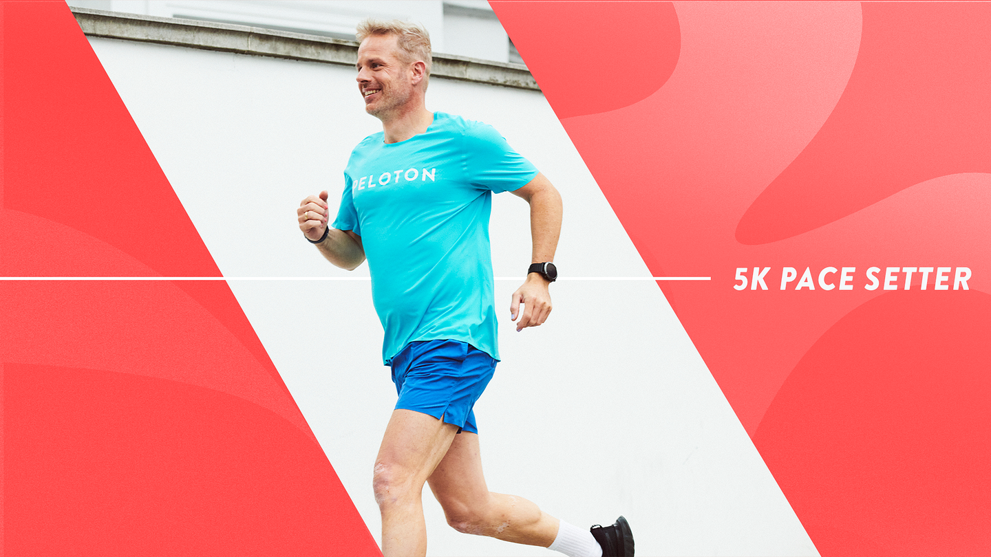 5K Pace Setter: 8 min km