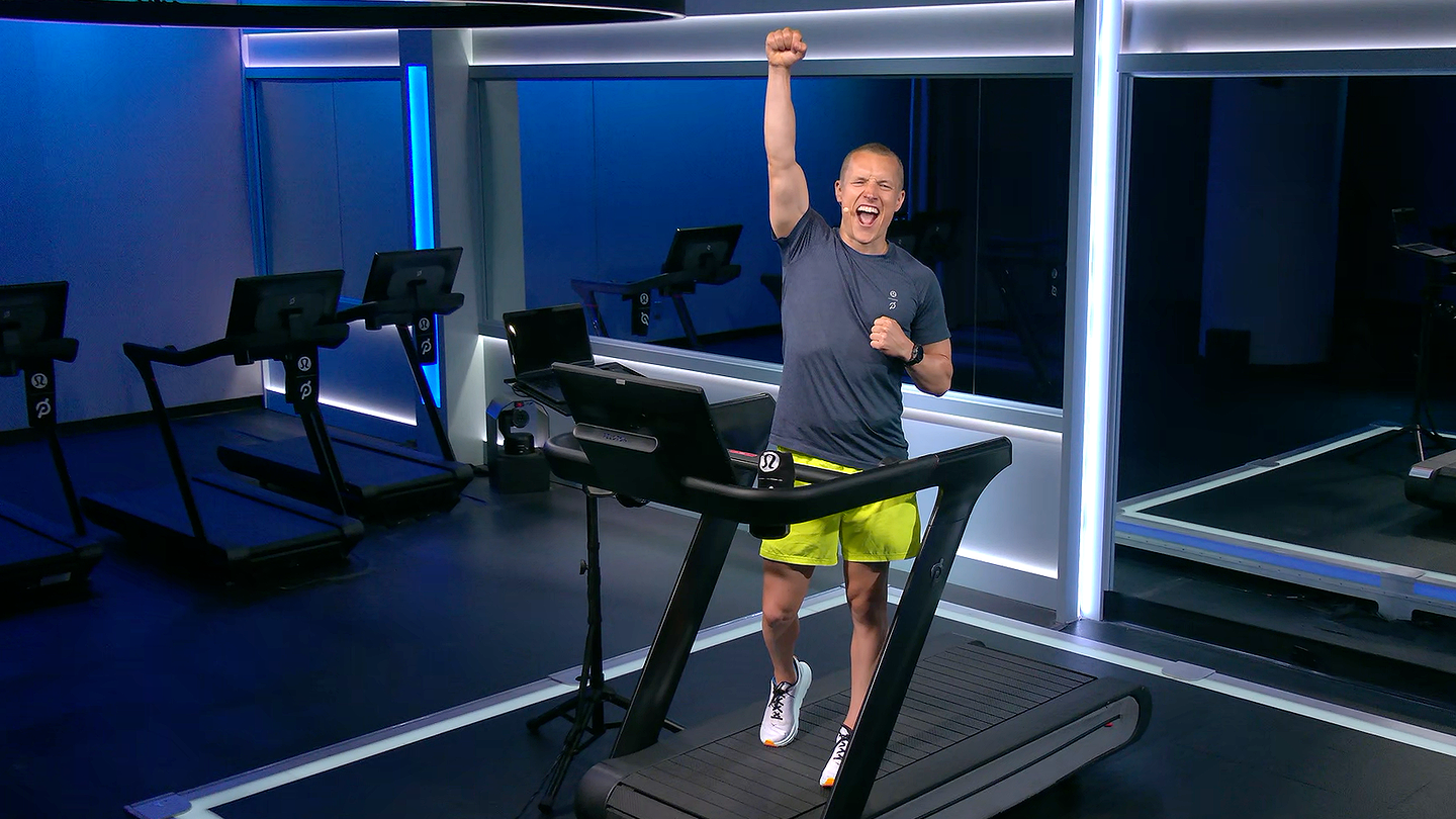 20 min HIIT Run