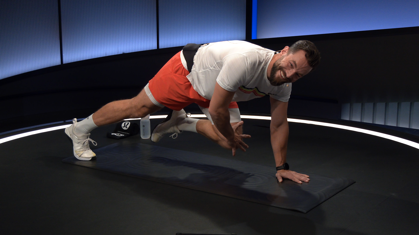 5 min Core Strength