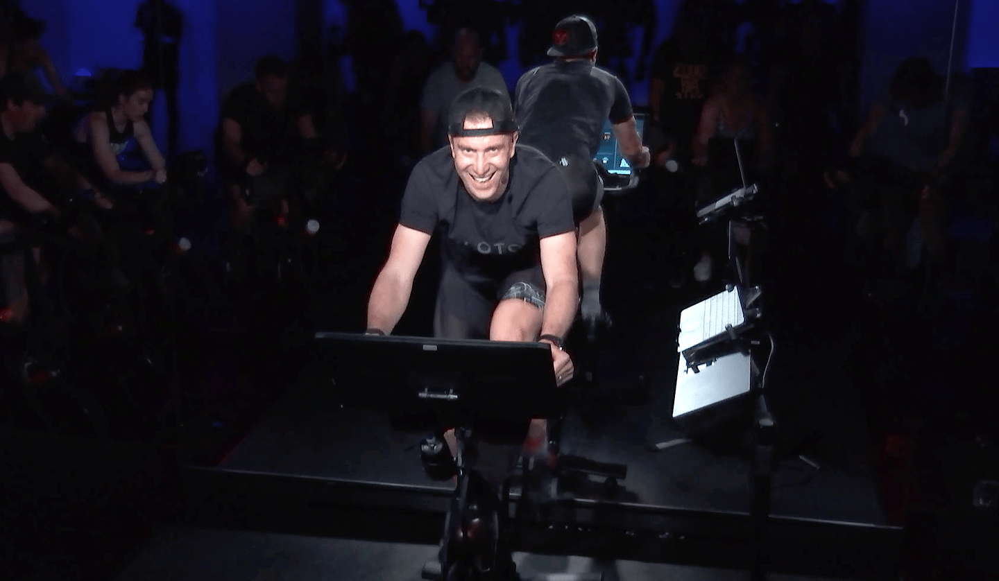 45 min Pro Cyclist