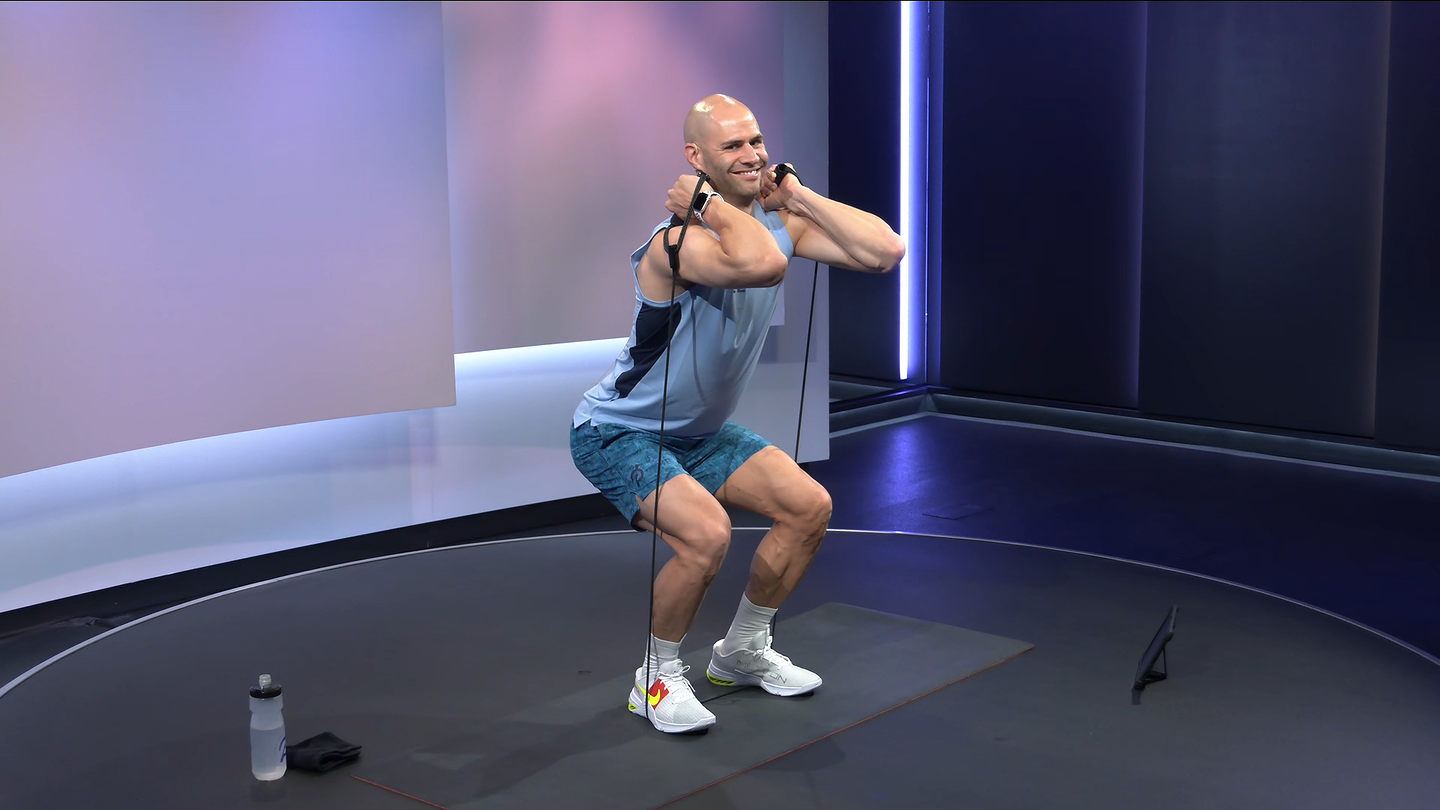 15 min Resistance Bands: Lower Body