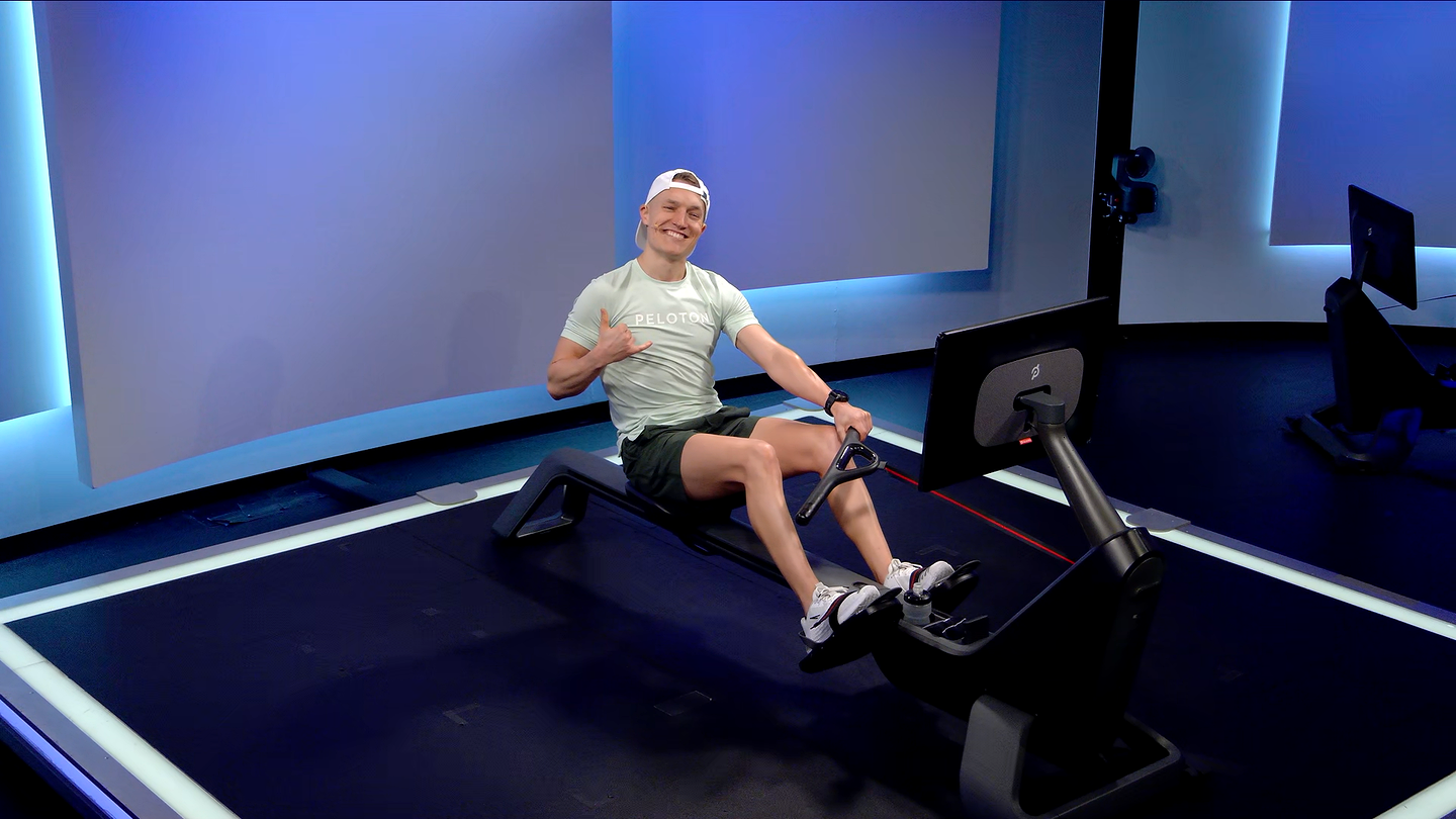 20 min Endurance Row