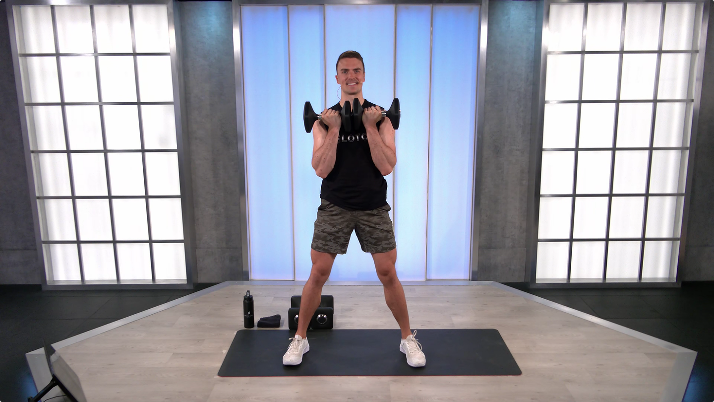 20 min Glutes & Legs Strength