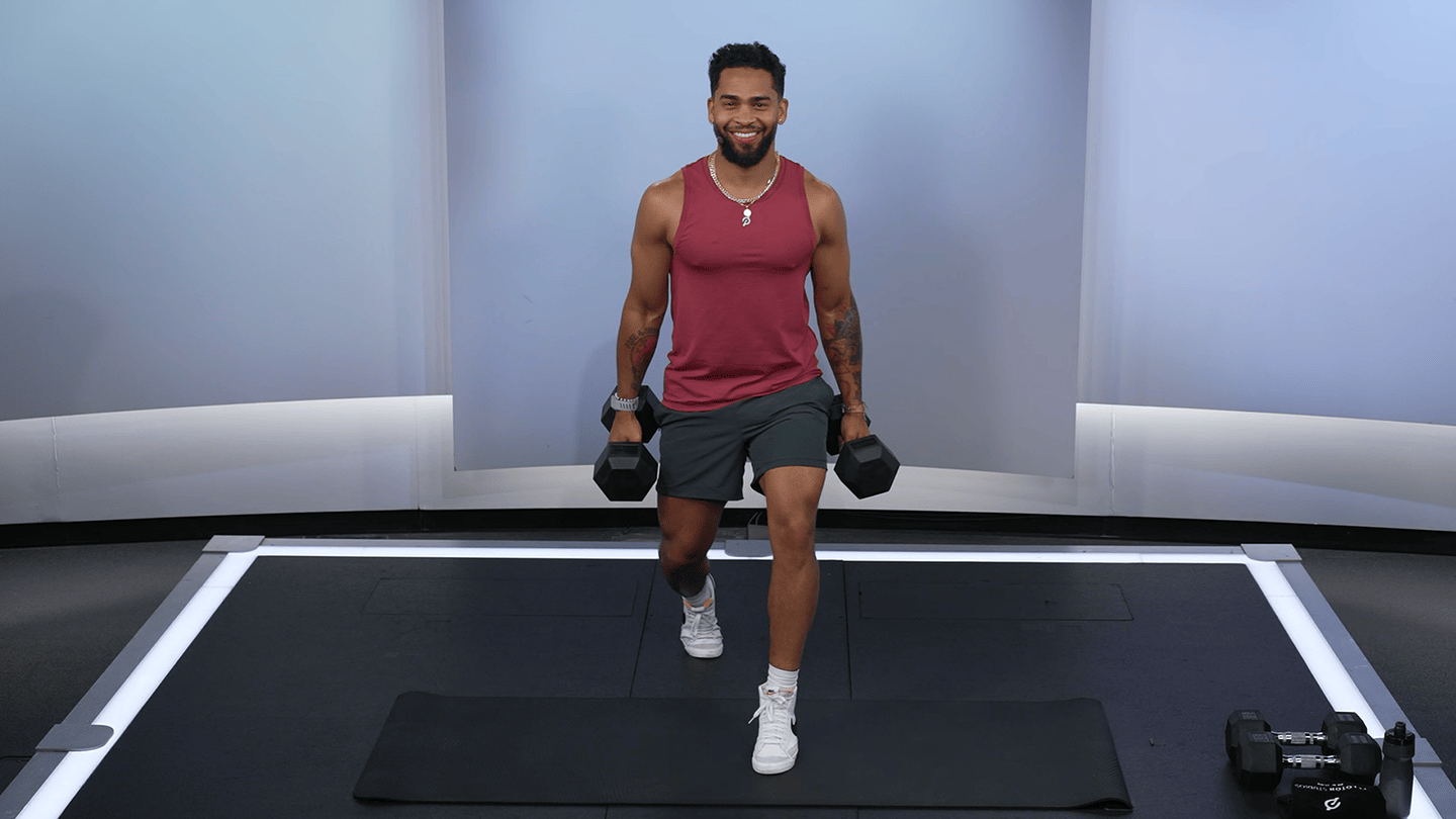 20 min Glutes & Legs Strength