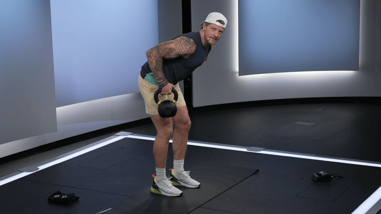 20 min Kettlebell Conditioning