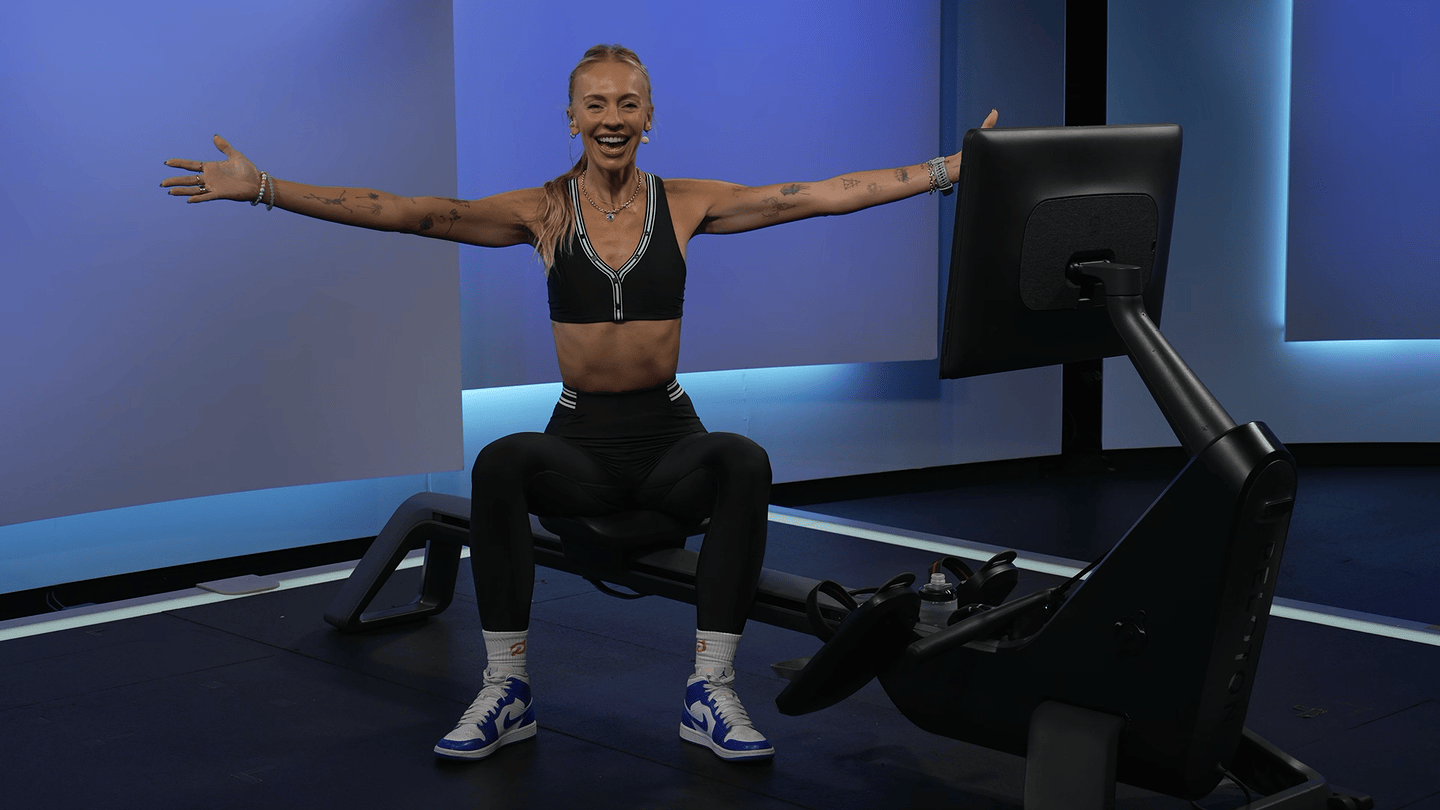 5 min Get To Know Me Warm Up Row