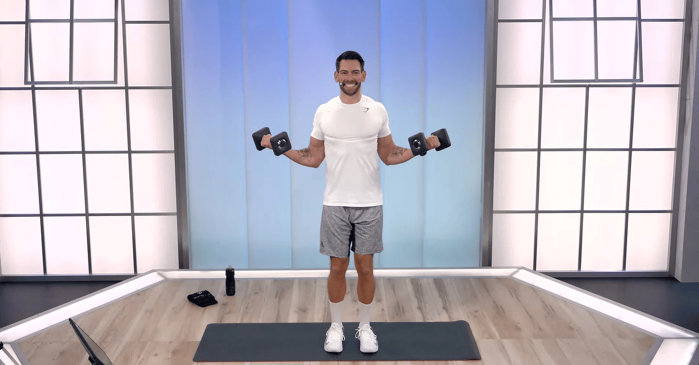 10 min Arms & Shoulders Strength