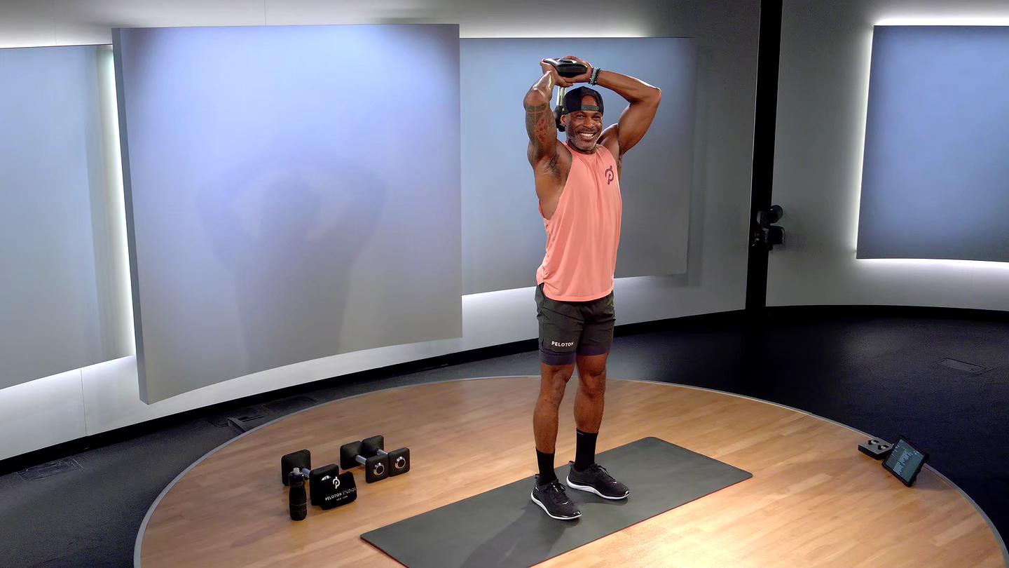 20 min Arms & Shoulders Strength