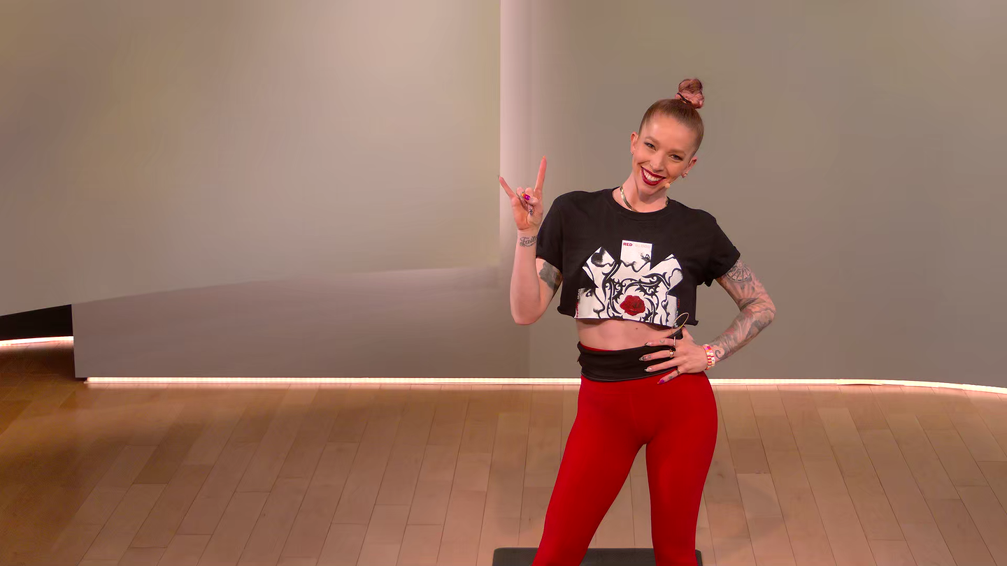 30 min Red Hot Chili Peppers Yoga Flow