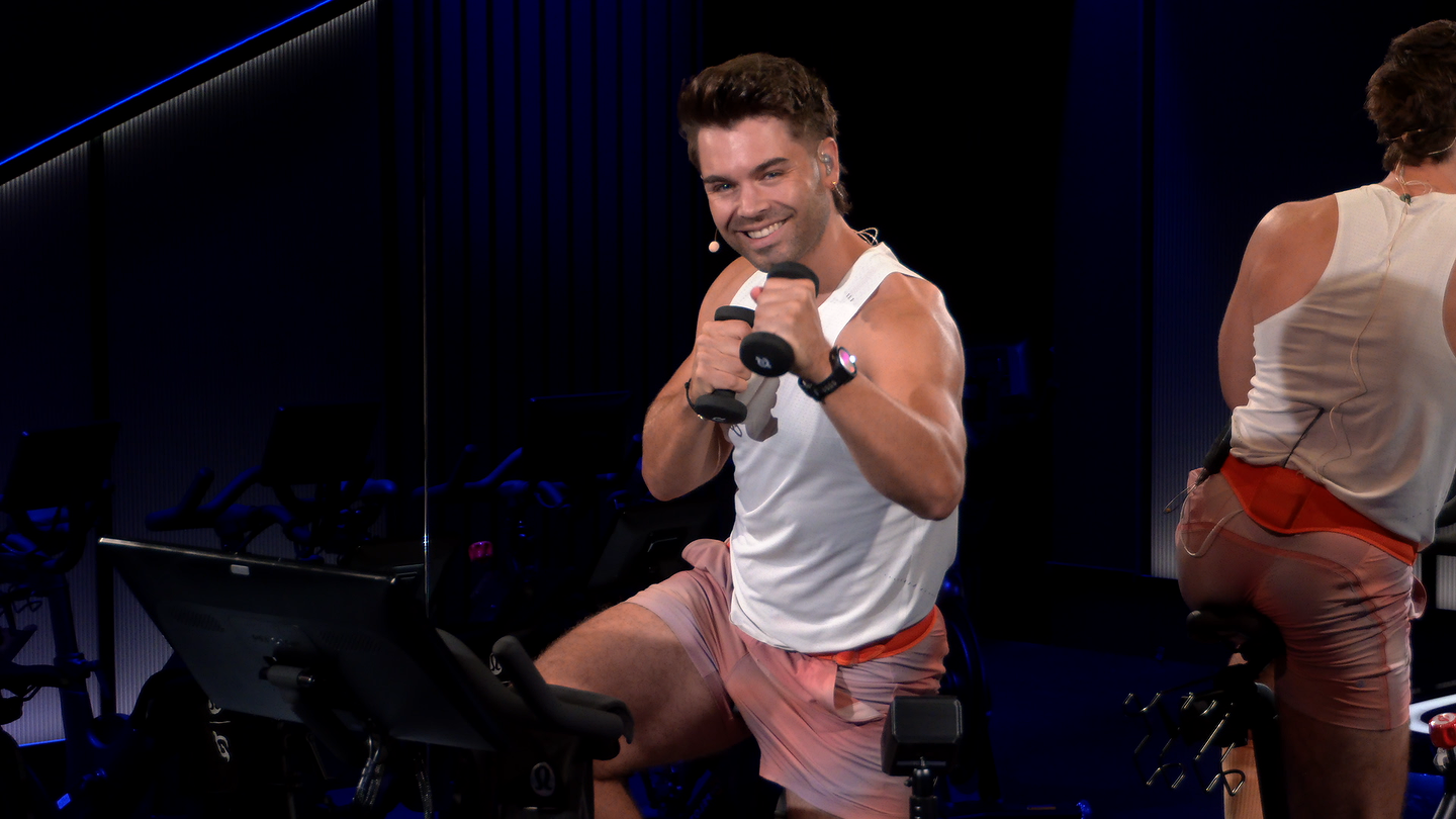 30 min Intervals & Arms Ride