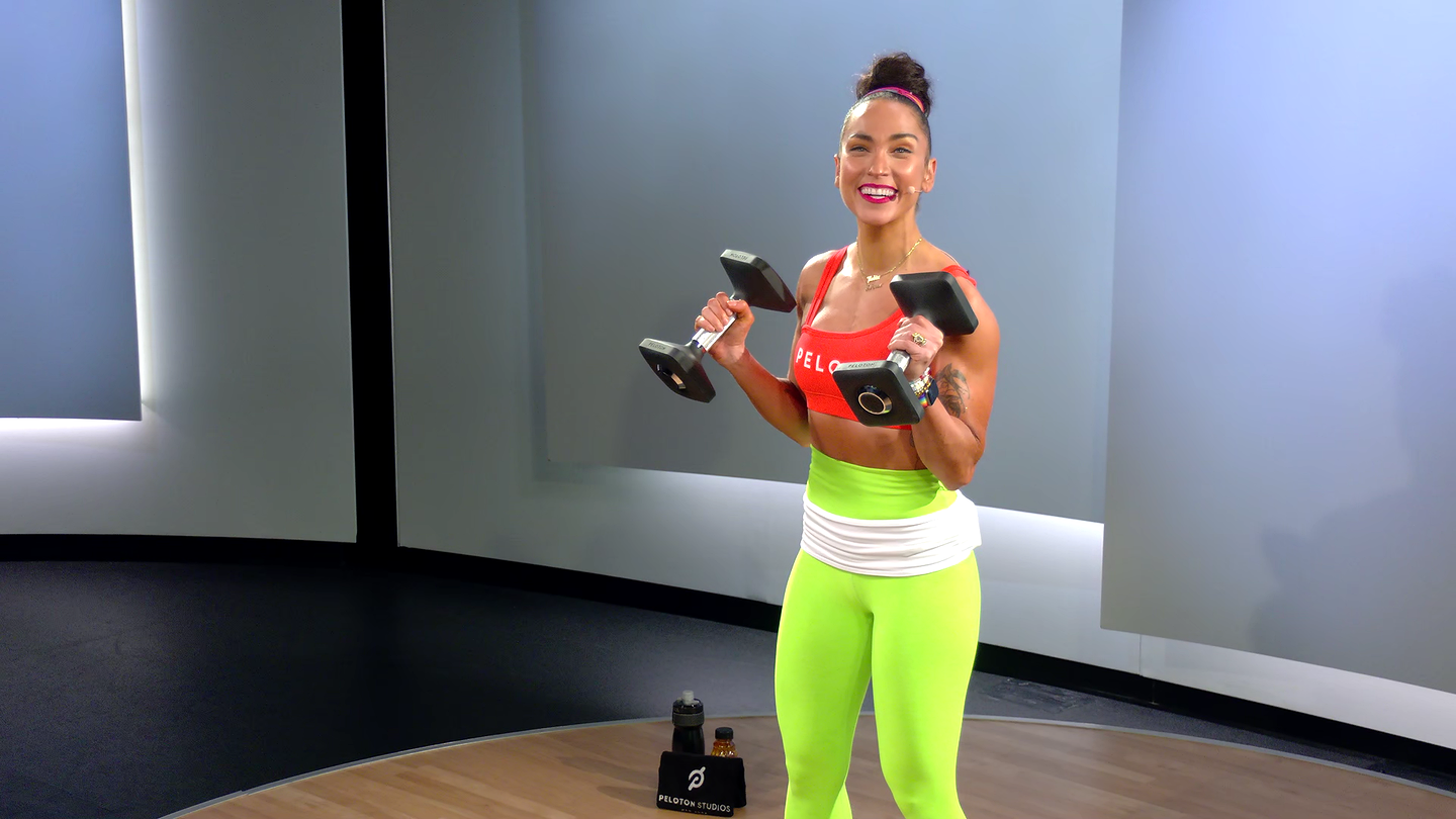 20 min Pop Full Body Strength