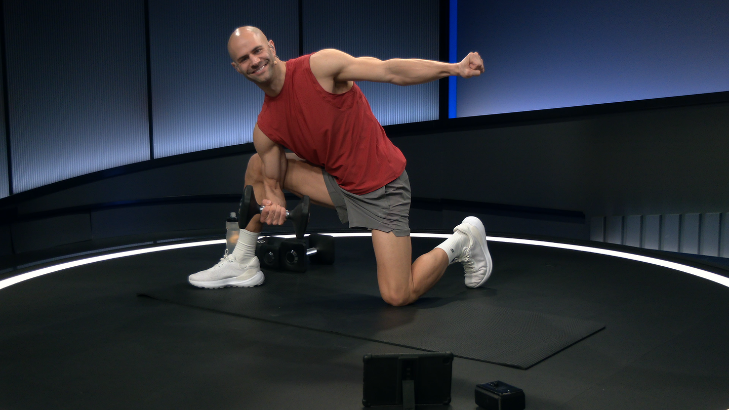 20 min Arms & Shoulders Strength