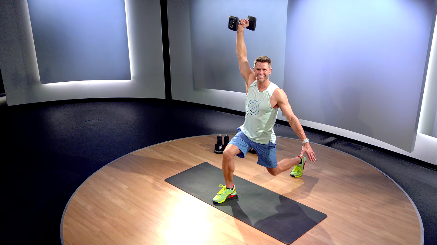 20 min Glutes & Legs Strength