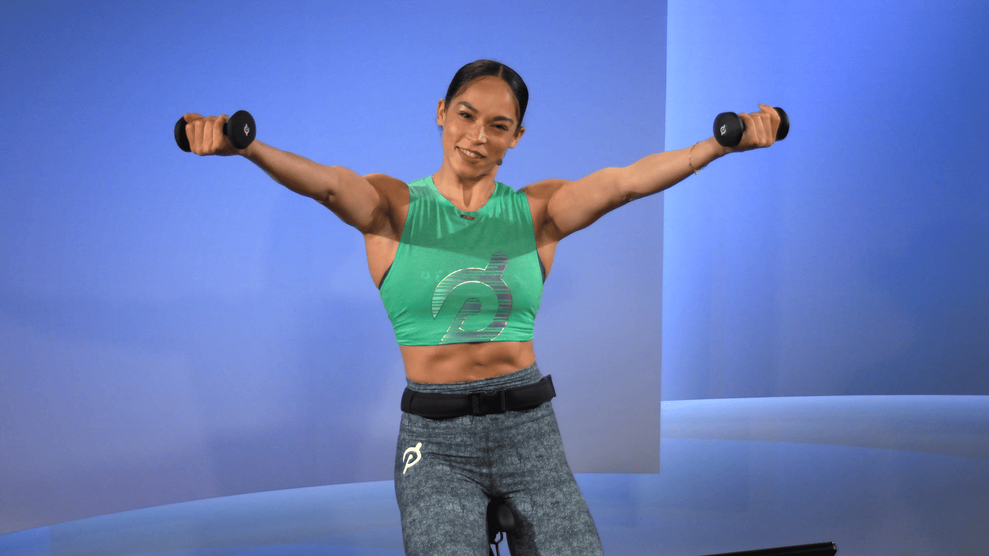 30 min Intervals & Arms Ride