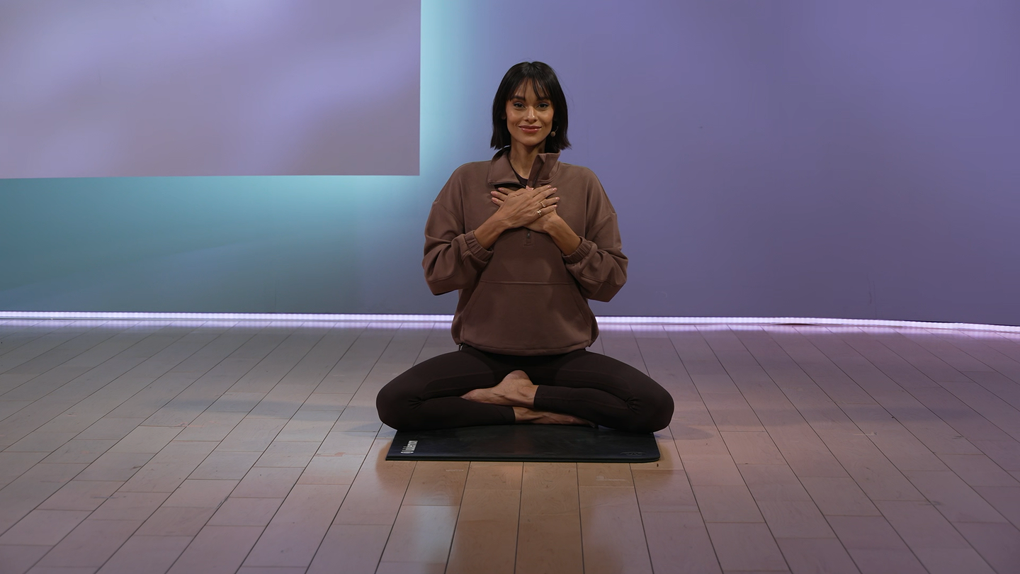 10 min Flow & Let Go Meditation