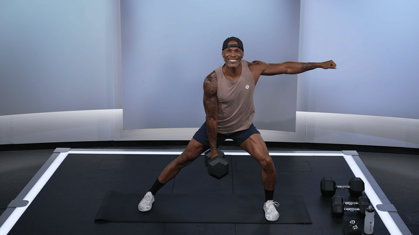 30 min Glutes & Legs Strength