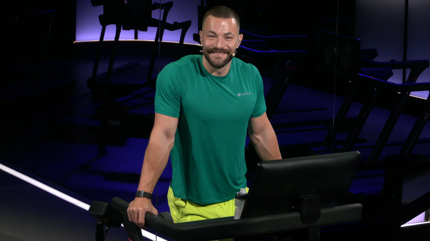 30 min EDM Run
