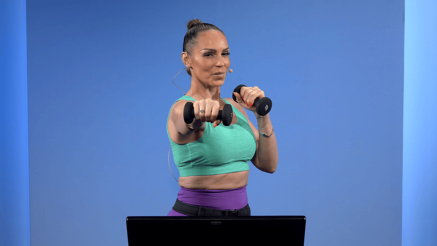 30 min Intervals & Arms Ride