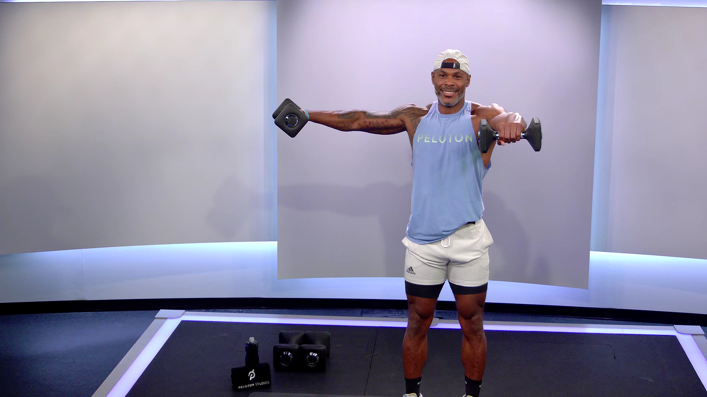 20 min Arms & Shoulders Strength
