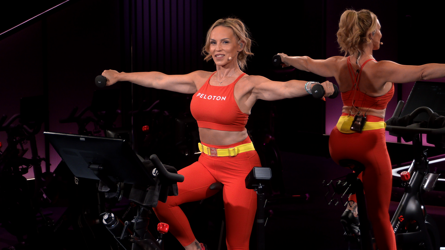 30 min Intervals & Arms Ride