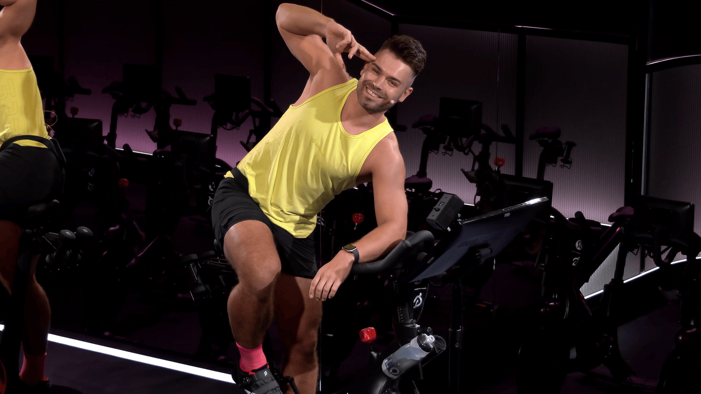 45 min 80s Ride