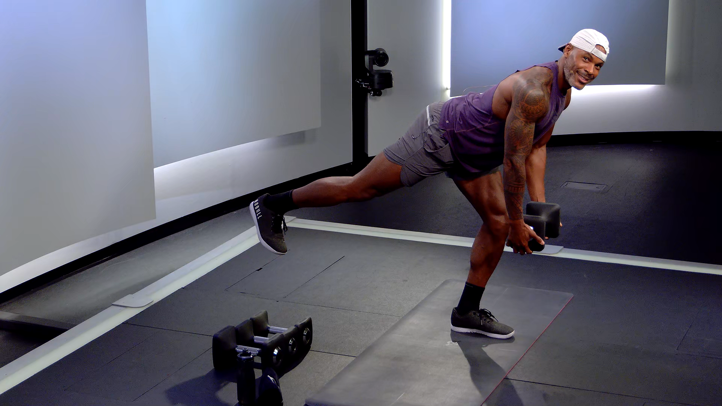 20 min Strength Roll Call: Glutes & Legs
