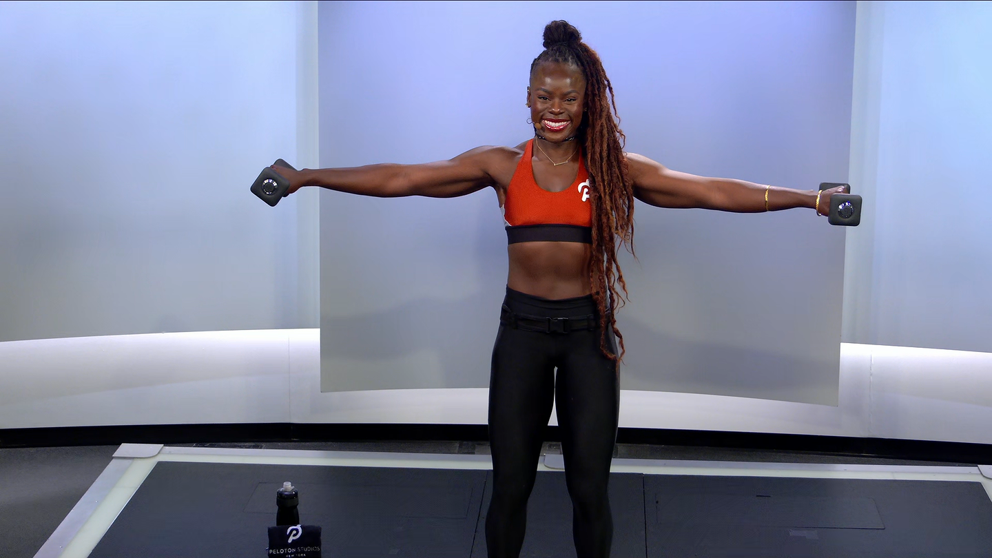 10 min Arms & Shoulders Strength