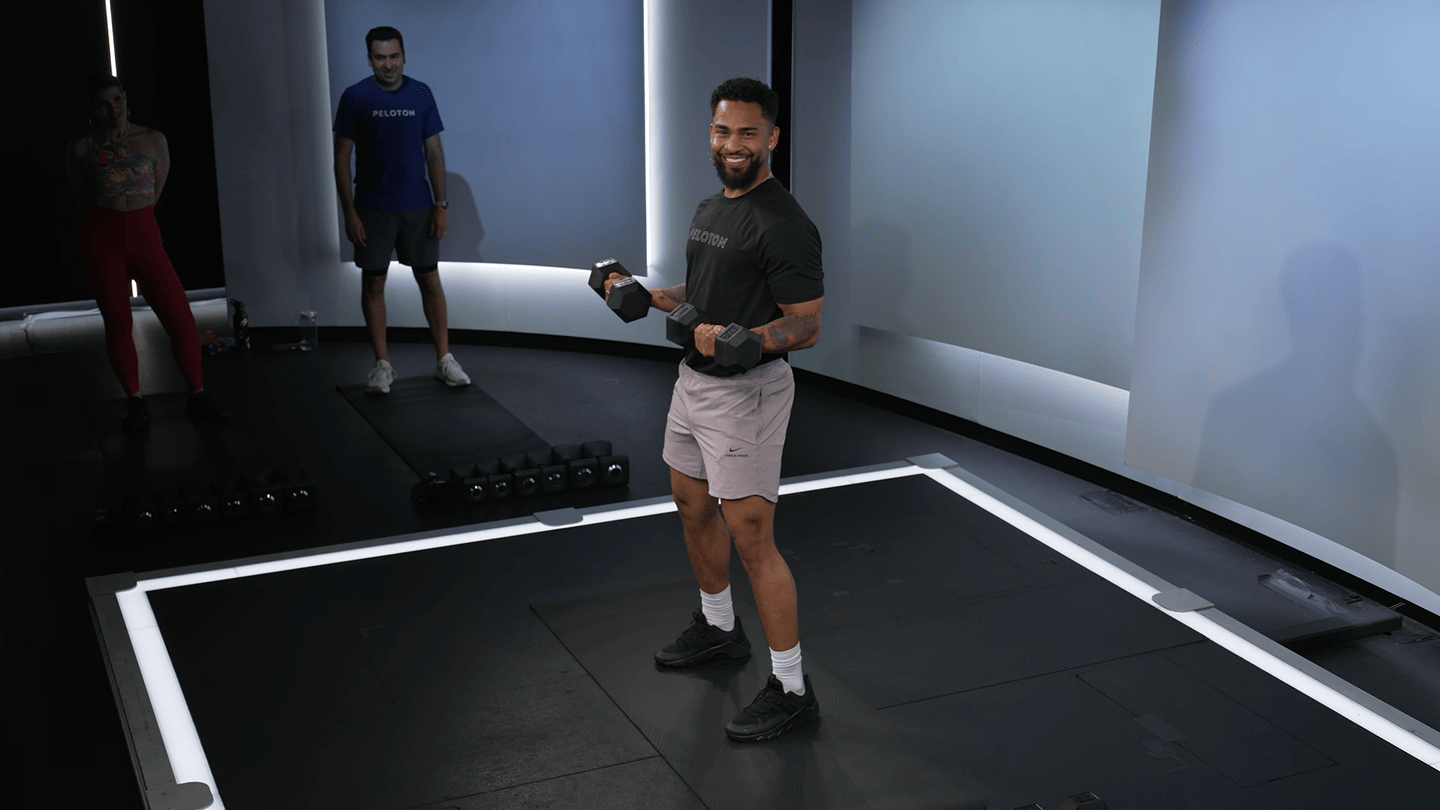 20 min Arms & Shoulders Strength