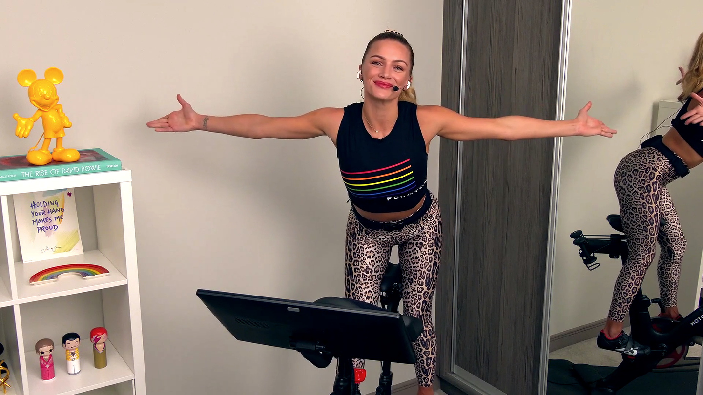 30 min Pop Ride: Live from Home