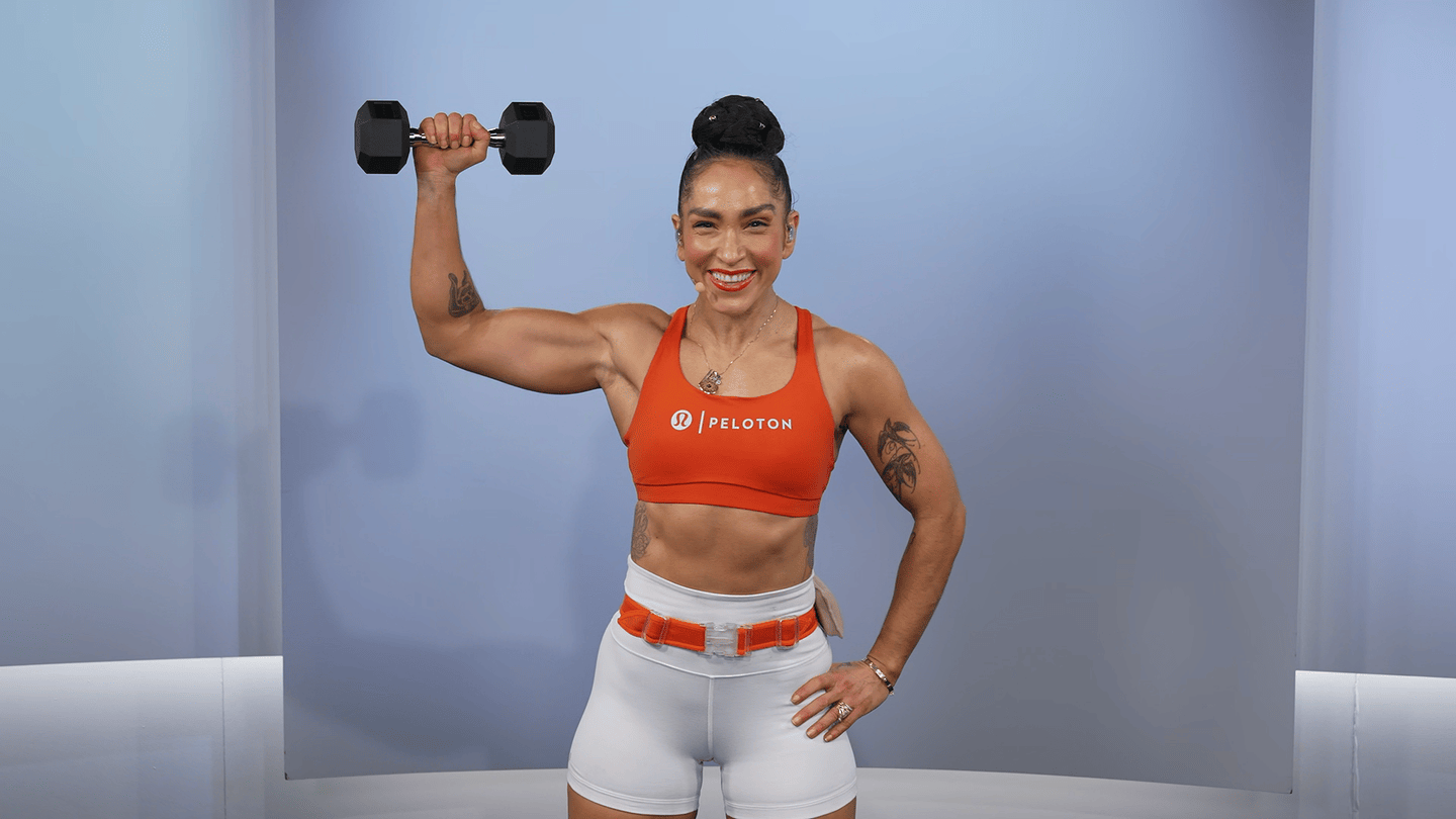 5 min Upper Body Strength Warm Up