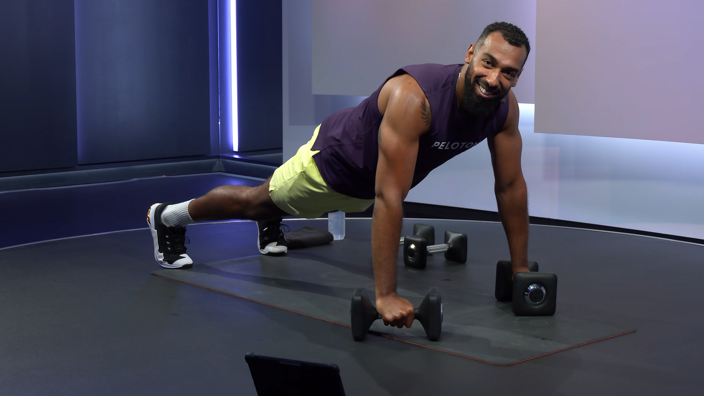 20 min Chest & Back Strength