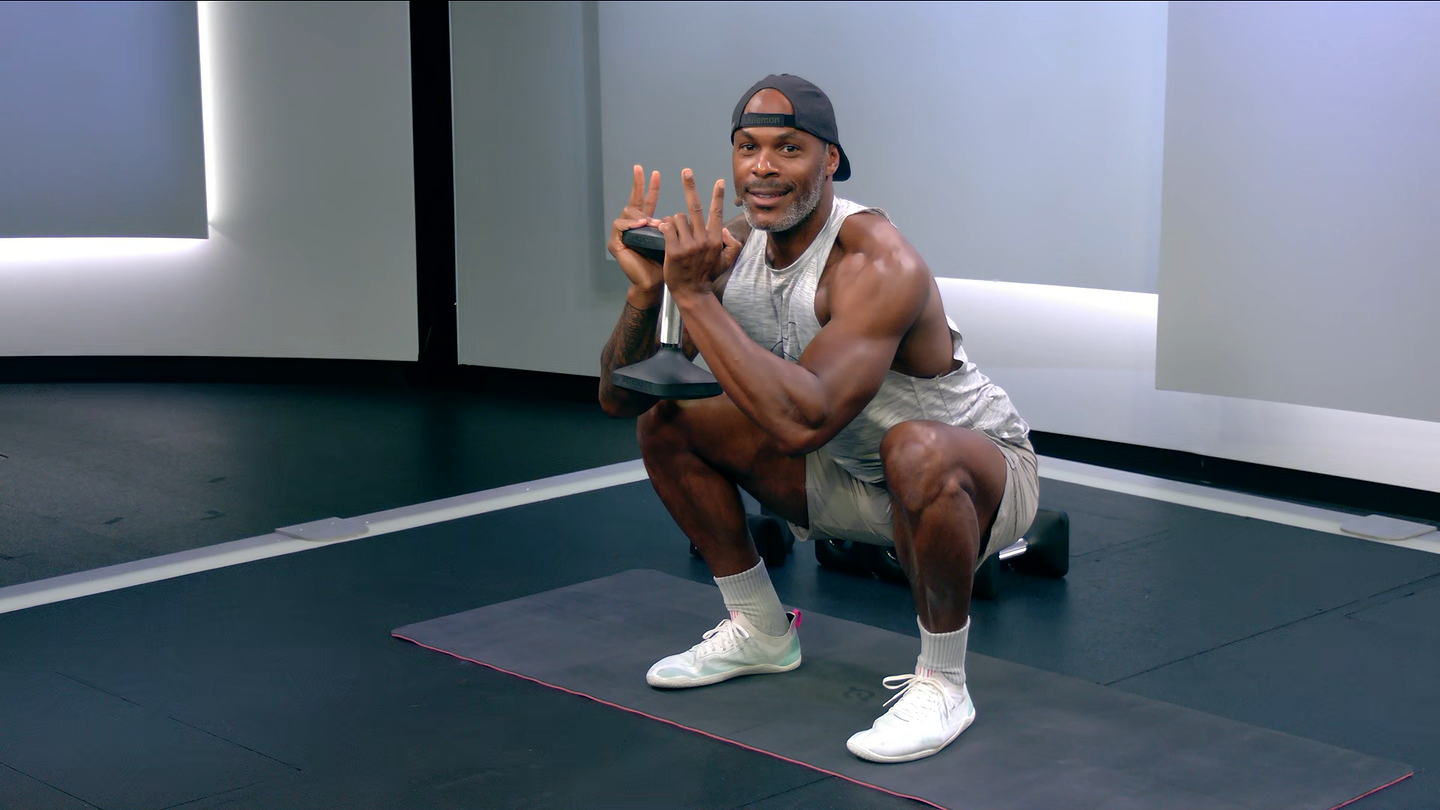 30 min Strength Roll Call: Glutes & Legs