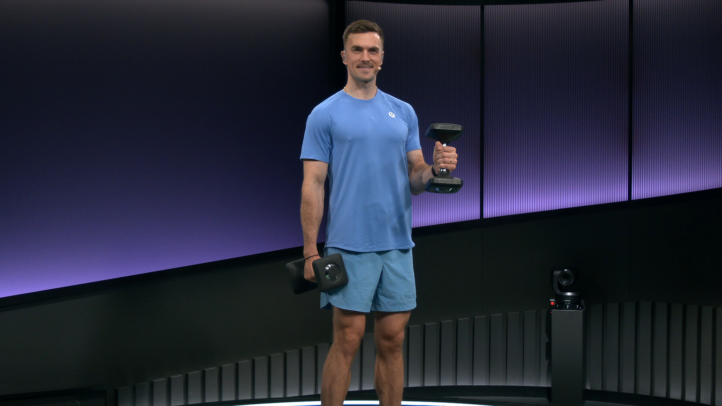 20 min Arms & Shoulders Strength