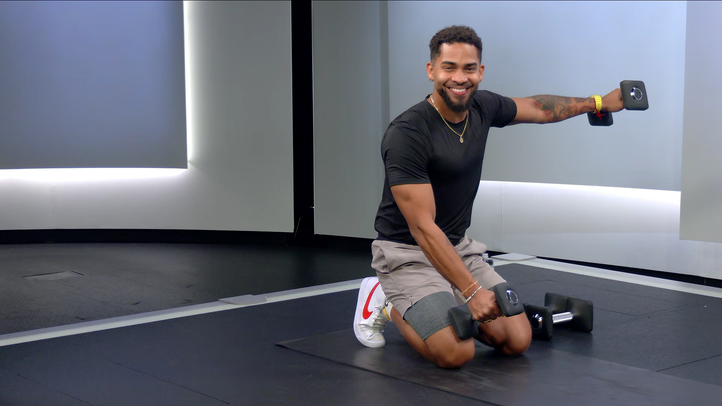 10 min Chest & Back Strength