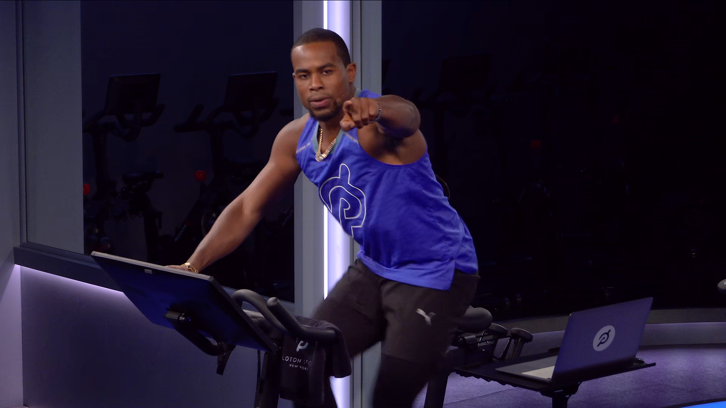 30 min Hip Hop Ride