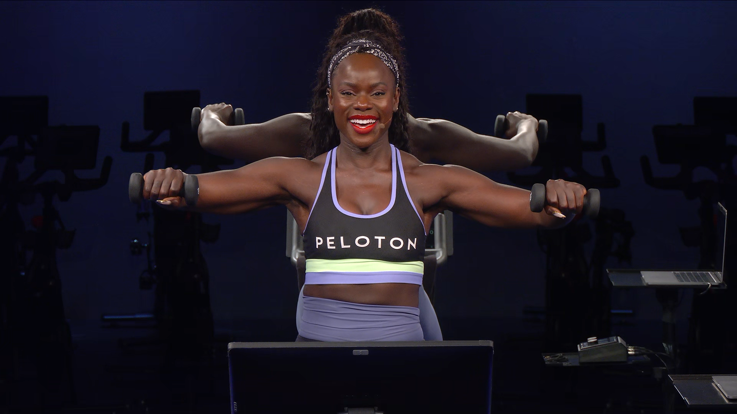 45 min Intervals & Arms Ride