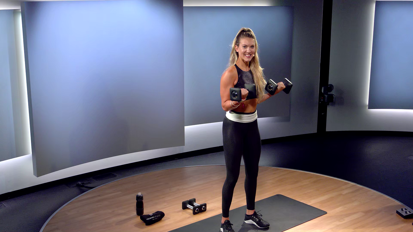 10 min Arms & Shoulders Strength