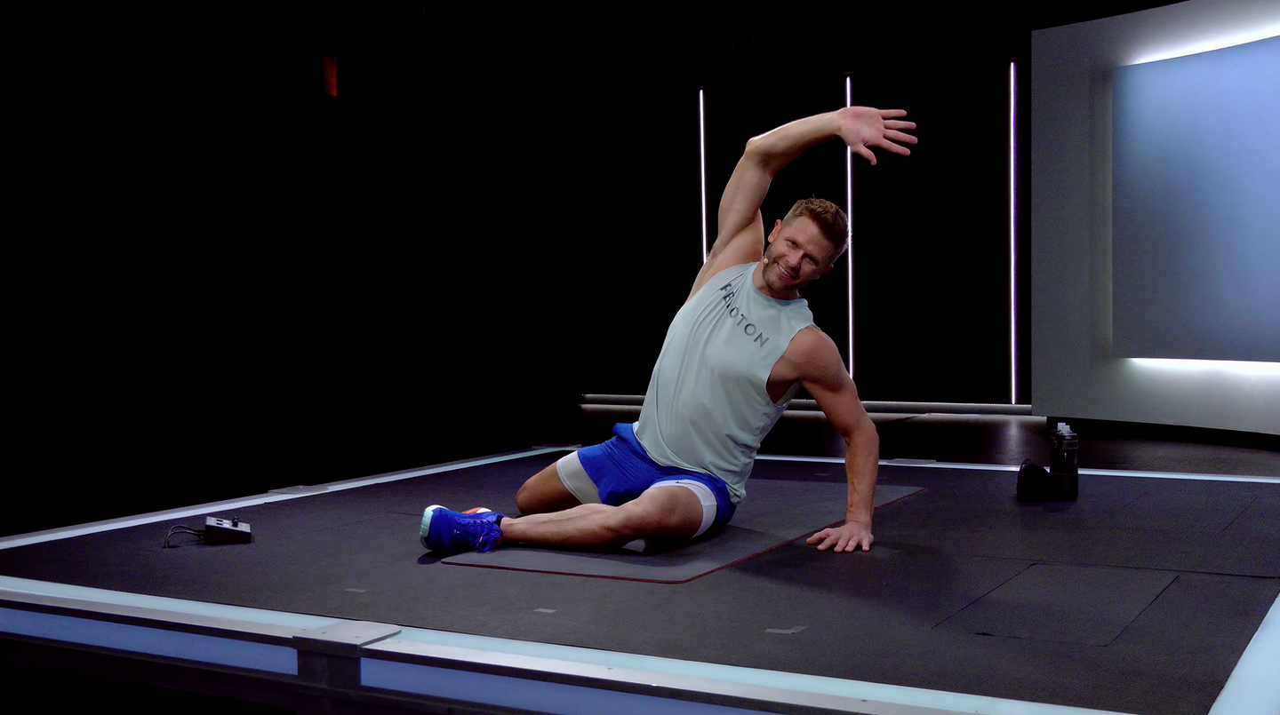 5 min Full Body Stretch