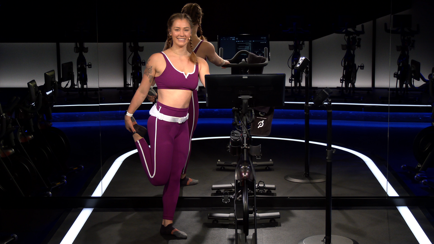 10 min Power Zone Post-Ride Stretch