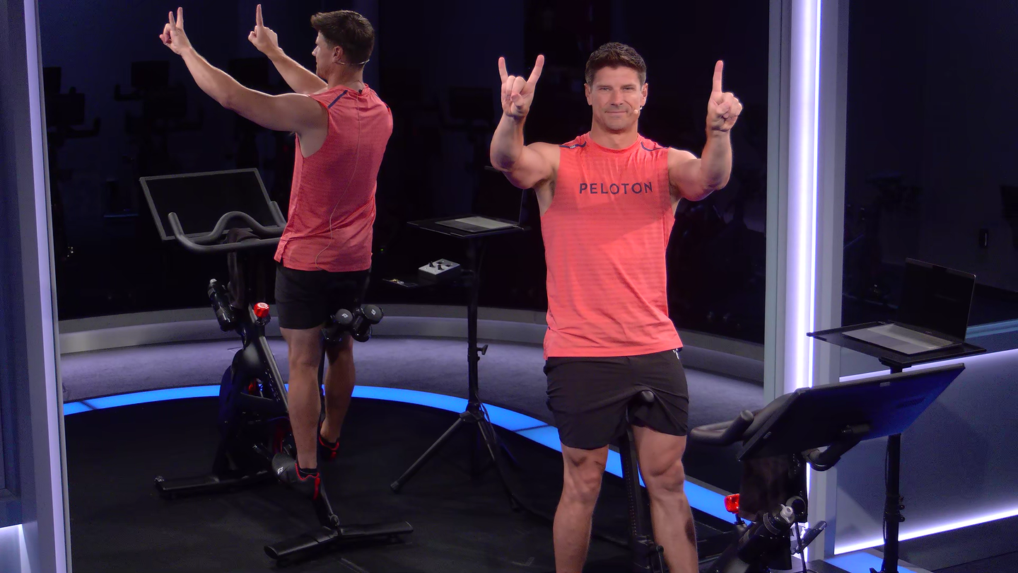 30 min Tabata Ride