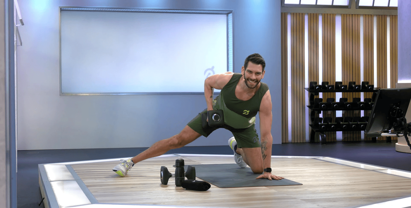 20 min Chest & Back Strength