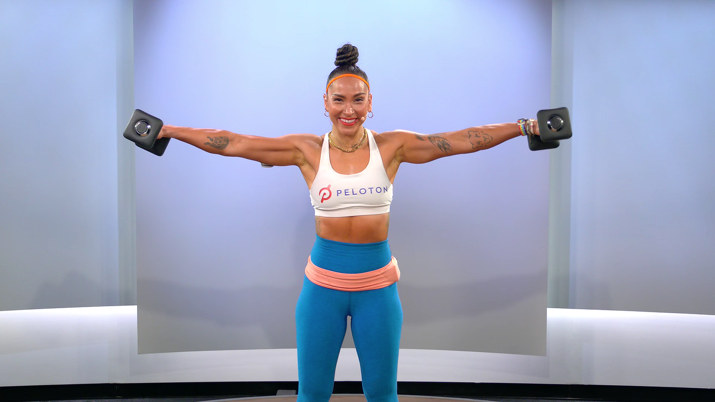 20 min Arms & Shoulders Strength