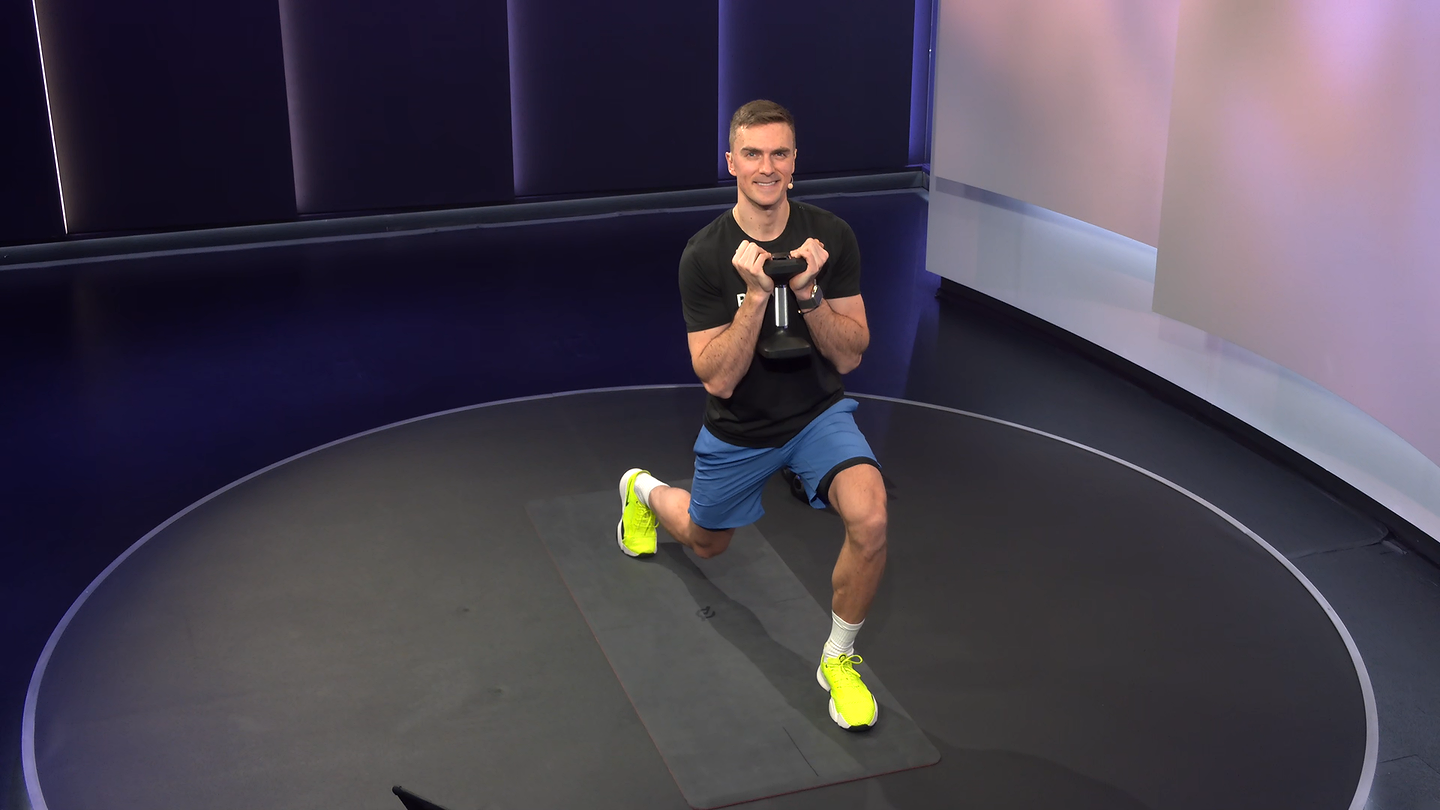 20 min 90s Rock Full Body Strength