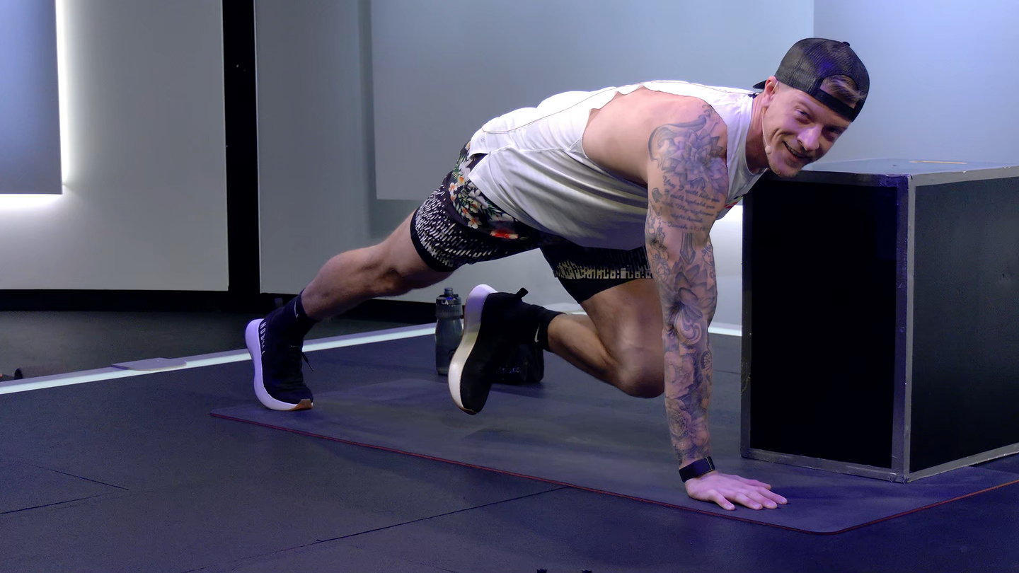 20 min HIIT Cardio