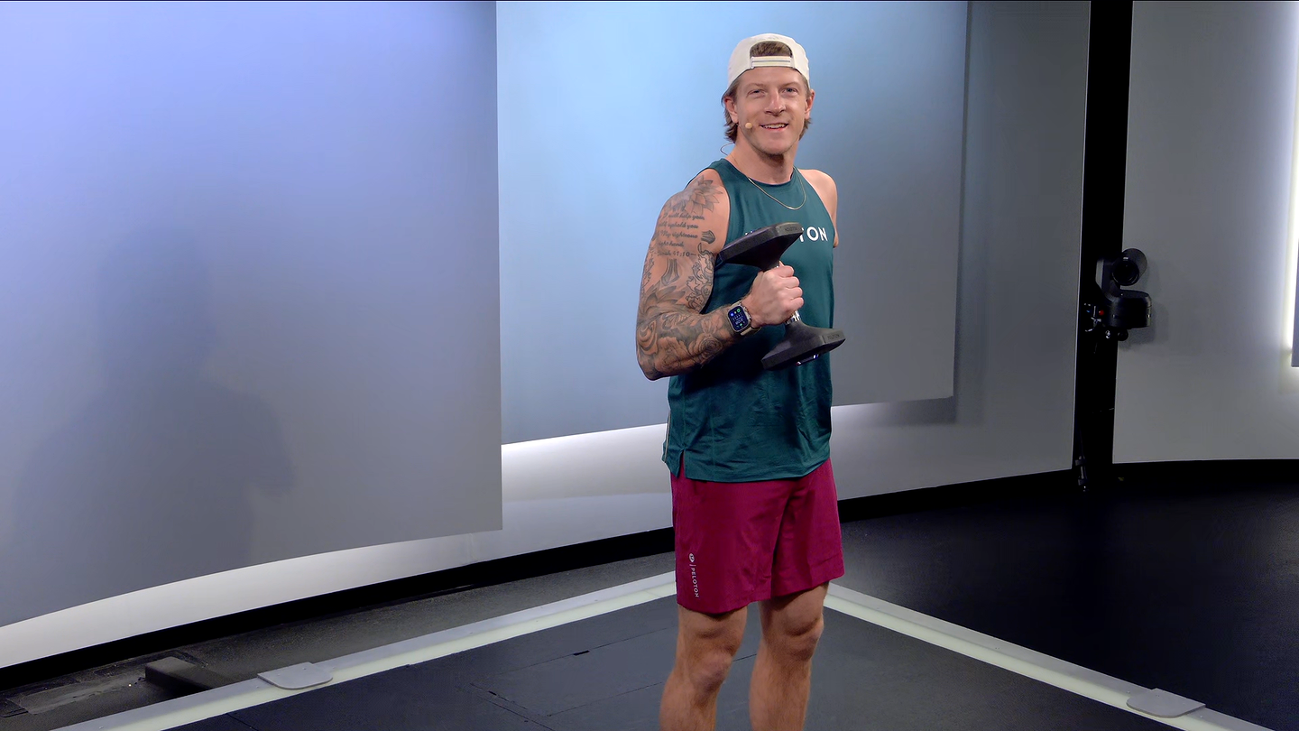 20 min Strength Roll Call: Upper Body