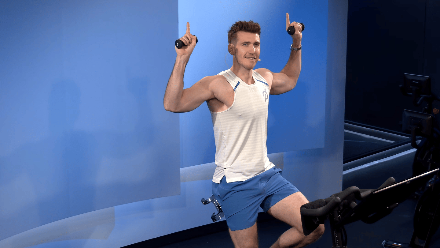 30 min Intervals & Arms Ride