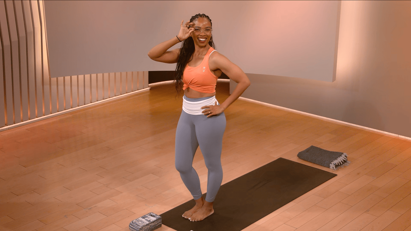30 min New Tracks Yoga Flow