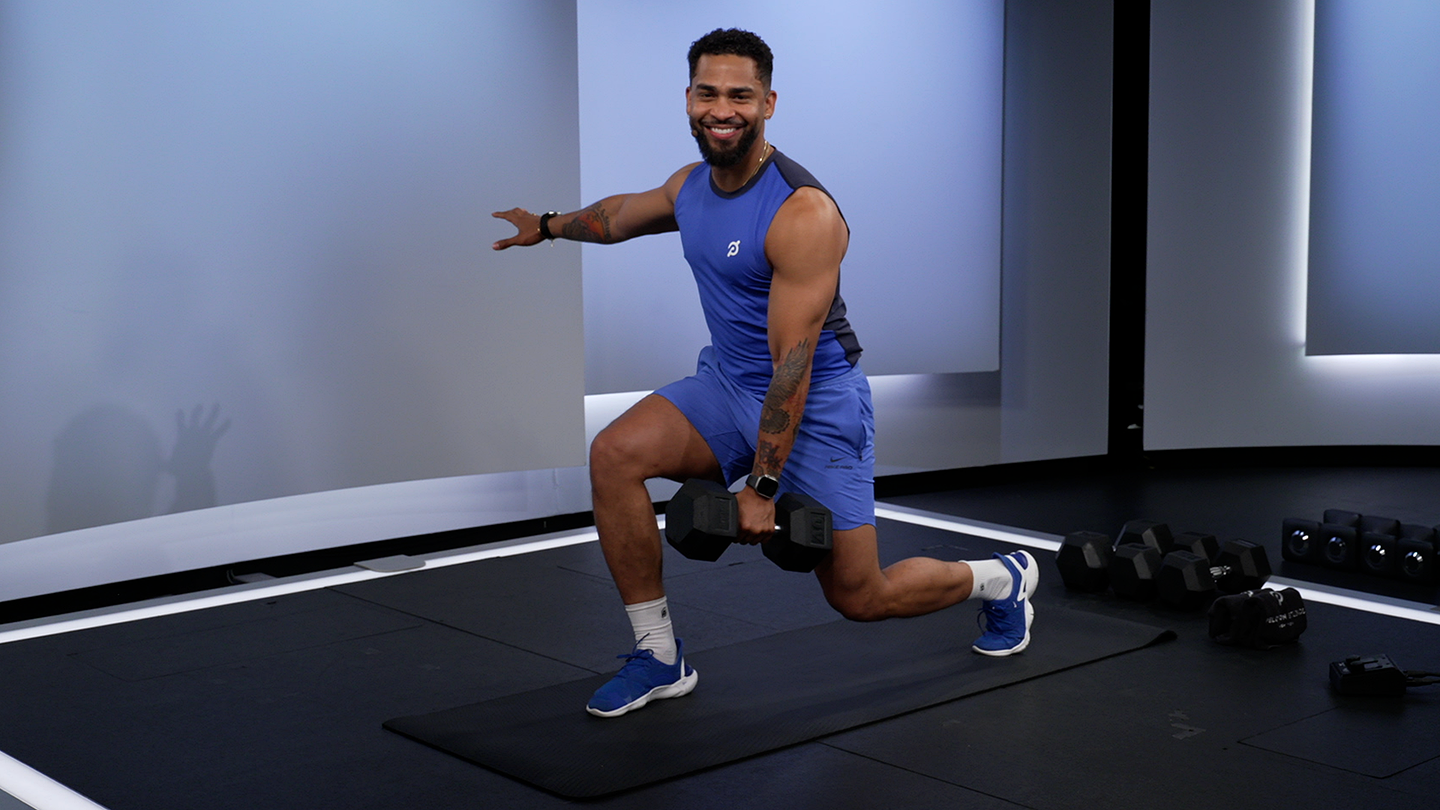 20 min Glutes & Legs Strength